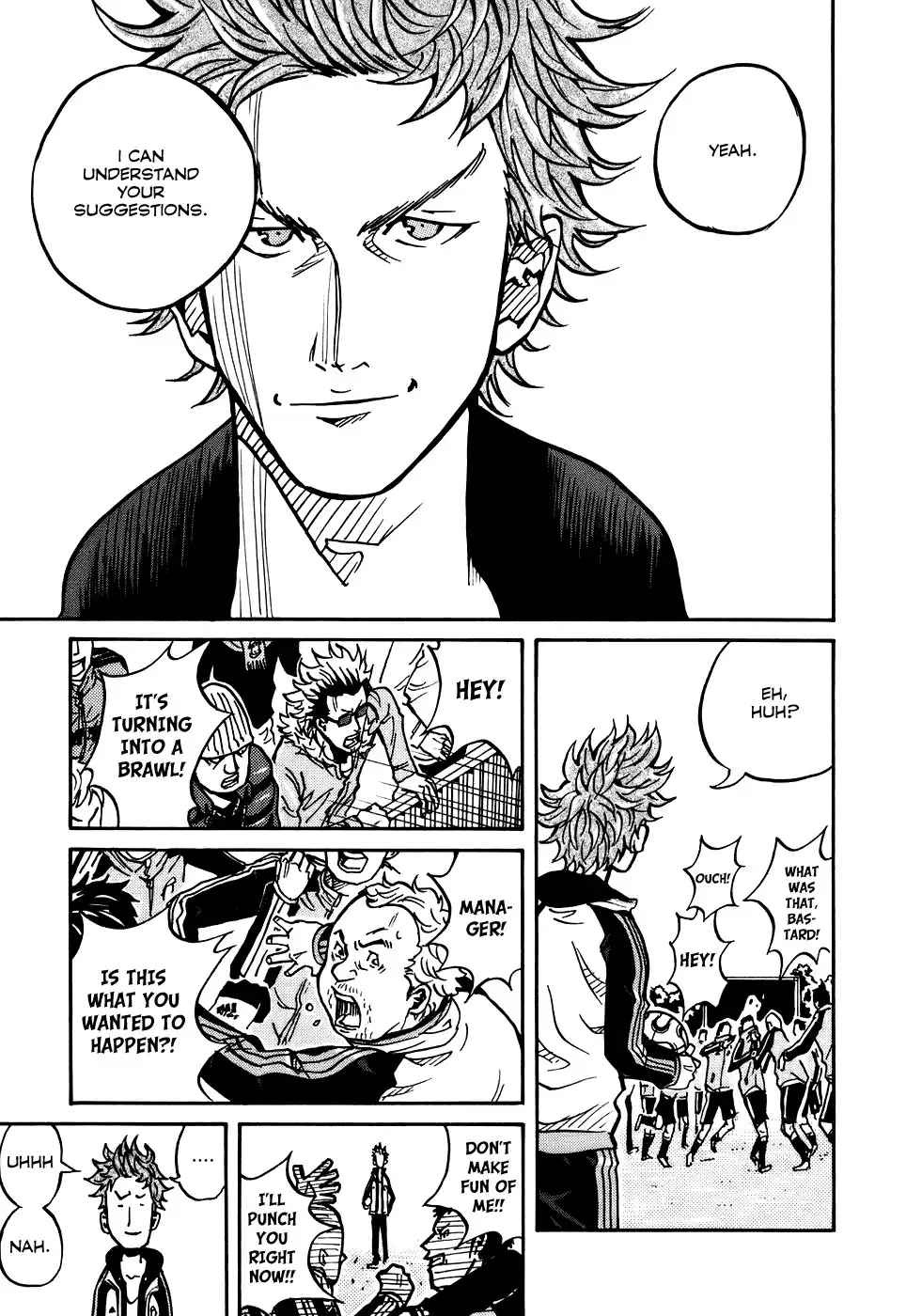 Giant Killing Chapter 9 19